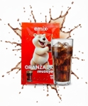 Oranżadka w Proszku COLA Musująca PRL Emix 16g