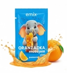 Oranżadka w Proszku POMARAŃCZOWA Musująca PRL Emix 16g