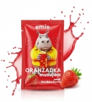 Oranżadka w Proszku TRUSKAWKOWA Musująca PRL Emix 16g