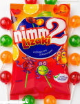 Lizaki Lolly Nimm2 Owocowe Storck 8 x 10g