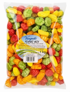 Żelki PIANKI MIX Owocowe Odpustowe VANGUSTO 1kg