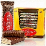 Wafel TEATRALNY w Czekoladzie Wafelek Kopernik 40x40g