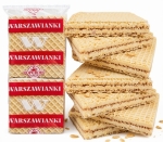 Wafle WARSZAWIANKI Mleczne Wafelki PRL KOPERNIK 80g