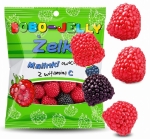 Żelki MALINKI Bobo Jelly Owocowe z Witaminą C CYMES 80g