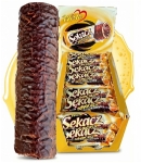 Sękacz ADVOCAT w Czekoladzie Rurka z Kremem PRL Wisła 38 x 32g