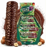  Sękacz ORZECHOWY w Czekoladzie Rurka z Kremem PRL Wisła 38 x 32g