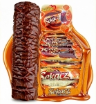Sękacz TOFFI w Czekoladzie Rurka z Kremem PRL Wisła 38 x 32g