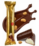 Baton MARCEPAN w Czekoladzie Arachidowo - Marcepanowy WOLNOŚĆ 90g