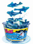 Żelki Owocowe REKINY Haifische TROLLI 150 x 8g
