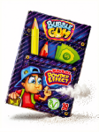 GUMA PAPIEROS Balonowa Efekt Dymu Johny Bee 35g