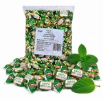 RARYTAS MIĘTOWY Karmelki Nadziewane Miętą PRL Mint Candy UNITOP 1kg