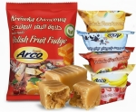 Krówki  Mix Różne Smaki OWOCOWE Banan Wiśnia Malina ARCO 800g