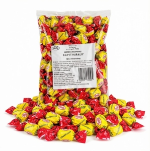 Cukierki KAPITAŃSKIE Karmelki PRL Nadziewane UNITOP 1kg