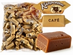 Krówka Cafe KAWOWA Kruche Miękkie Krówki Bezglutenowe SAVITOR 1kg