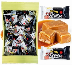 Ręczna Krówka Mleczna z Masłem Jutrzenka Dobre Miasto 700g