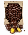 CHRUPKI Kukurydziane Kulki w Czekoladzie Ciasteczka CHOCOBAKAL 1kg