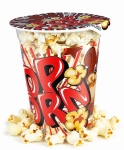 POPCORN + TATTOO z Tatuażem Kubek Marzanna 12 x 20g