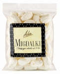 Cukierki MIGDAŁKI Białe Karmelki PRL Migdałowe ADA 80g