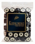 Cukierki KOPALNIOKI Śląski Przysmak Czarne PRL Ziołowe ADA 80g