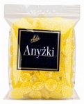 Cukierki ANYŻKI Żółte Karmelki PRL Anyżowe ADA 80g