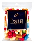 Cukierki FASOLKI Kolorowe Drażetki Cukrowe PRL Owocowe ADA 80g