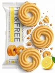 Ciastka Fit&Free CYTRYNOWE Bez Dodatku Cukru Diabetyk CUKRY NYSKIE 120g