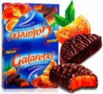 Galaretka POMARAŃCZOWA w Czekoladzie PRL Galaretki WISŁA 1,6kg