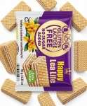 Wafle BEZGLUTENOWE WANILIOWE bez Dodatku Cukru i Laktozy LEA LIFE Flis 95g