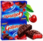 Galaretka WIŚNIOWA w Czekoladzie PRL Galaretki WISŁA 1,6kg