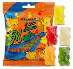 Żelki MISIE Bobo Bears Owocowe Miśki z Sokiem i Witaminą C CYMES 80g