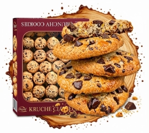Ciastka AMERICAN COOKIES z Czekoladą Bogutti 2kg