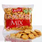 KRAKERSY Crackers MIX Solone Krakersiki Vege ARTUR 90g