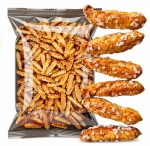 SŁOMKA PTYSIOWA Ciastka Paluszki z Cukrem Kruche BRZEŚĆ 1kg