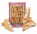 Wafle PRZYSMAK O SMAKU WIŚNIOWYM z Galaretką Amir 2,1kg