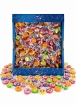 Cukierki Deseniowe Owocowe ROKSY Zawijane PRL Granpik Liwocz 1,5kg