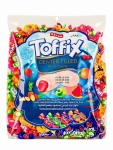 Cukierki TOFFIX Sugusy z Sokiem Owocowe Nadzienie Mix Smaków ELVAN 1kg