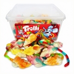 Żelki Playmouse MYSZKI Owocowe Myszy Pianki TROLLI 75x16g