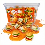 Żelki Owocowe MINI BURGER Party Hamburgery TROLLI 60 x 10g