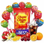Lizak Owocowy CHUPA CHUPS Mix Smaków Cola Milky Fruit 120 x 12g