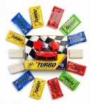 Guma do Żucia TURBO Smak Dzieciństwa PRL Kent 100 x 4,5g