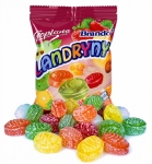 Cukierki Landryny BRANDO Twarde Owocowe PRL Goplana 90g