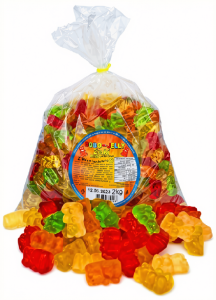 Żelki MISIE Cukierki Owocowe Miśki Bobo-Jelly CYMES 2kg