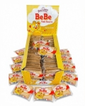Herbatniki BEBE Mini Ciasteczka Petit Beurre PRL JUTRZENKA 48 x 16g