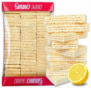 Wafle CHRUPS CYTRYNOWE Wafelki Pischinger CUKRY NYSKIE 2,7kg