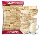 Wafle CHRUPS ŚMIETANKOWE Wafelki Pischinger CUKRY NYSKIE 2,7kg