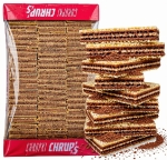 Wafle CHRUPS KAKAOWE Wafelki Pischinger CUKRY NYSKIE 2,5kg