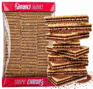 Wafle CHRUPS KAKAOWE Wafelki Pischinger CUKRY NYSKIE 2,5kg