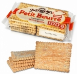 Herbatniki PETIT BEURRE Ciastka do Pieczenia PRL JUTRZENKA 100g