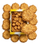 Ciastka Kruche ŚNIEŻYNKI Suche Maślane Tago 2kg
