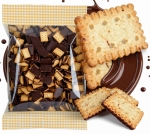 Herbatniki z Polewą Kakaową DELICPOLKI Kruche Ciasteczka Delicpol 2,5kg